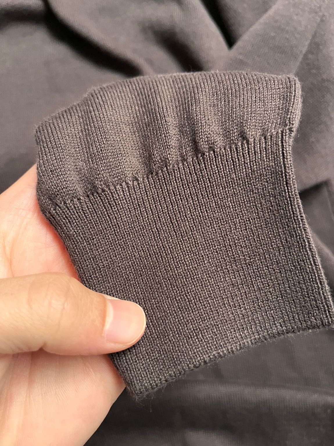 Polo Ralph Lauren Kahverengi triko Kazak — görsel 4/6