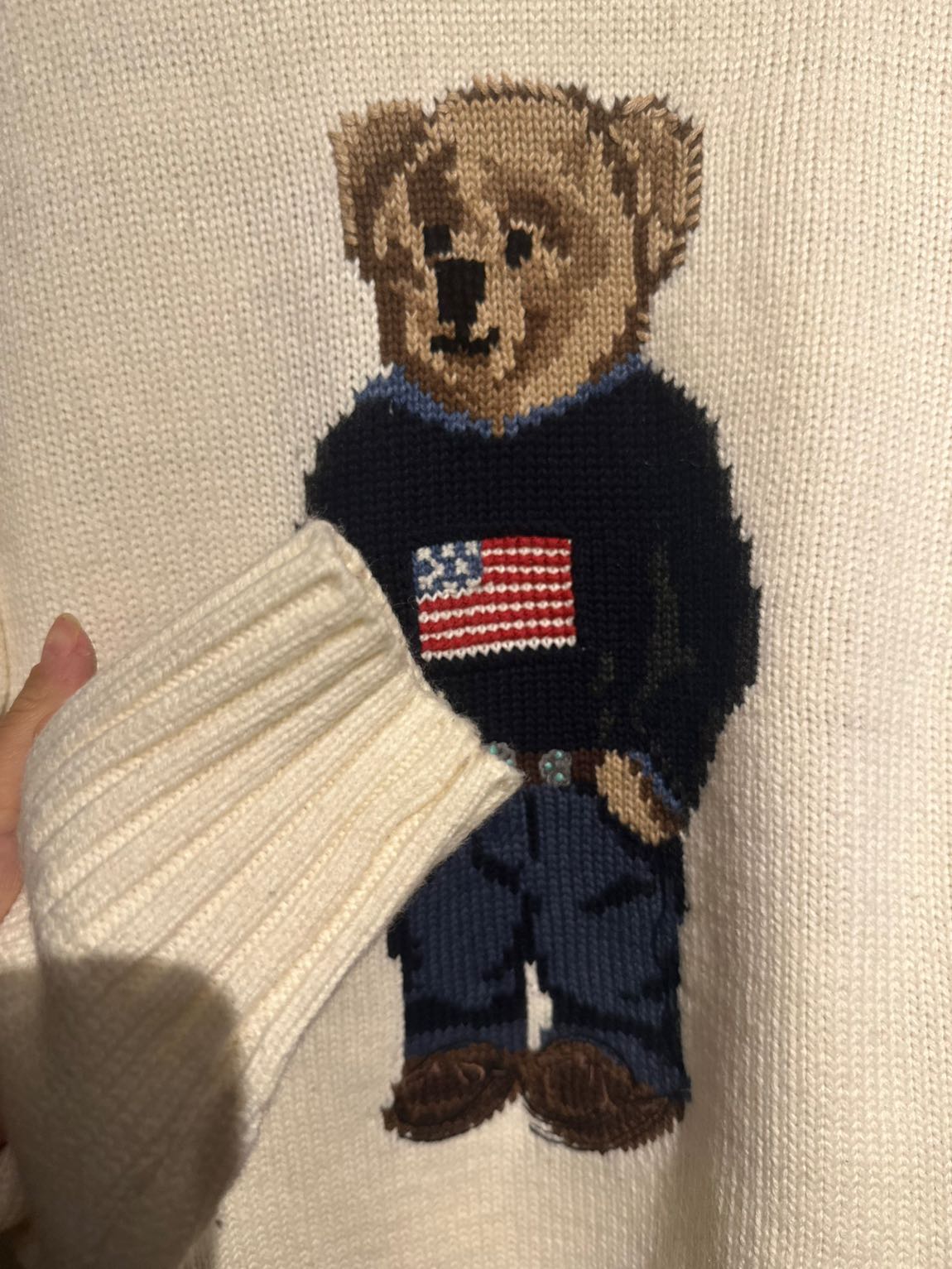Polo Ralph Lauren Kaşmir Kazak — görsel 4/8