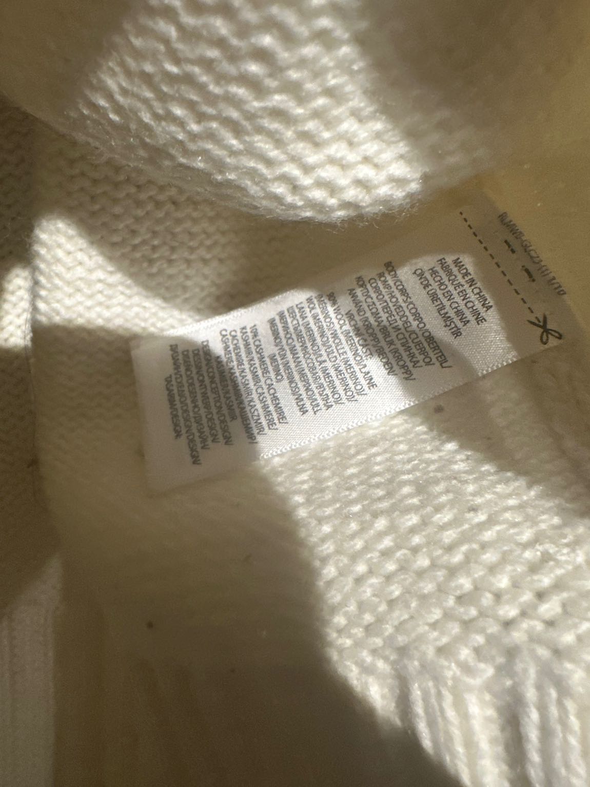 Polo Ralph Lauren Kaşmir Kazak — görsel 5/8