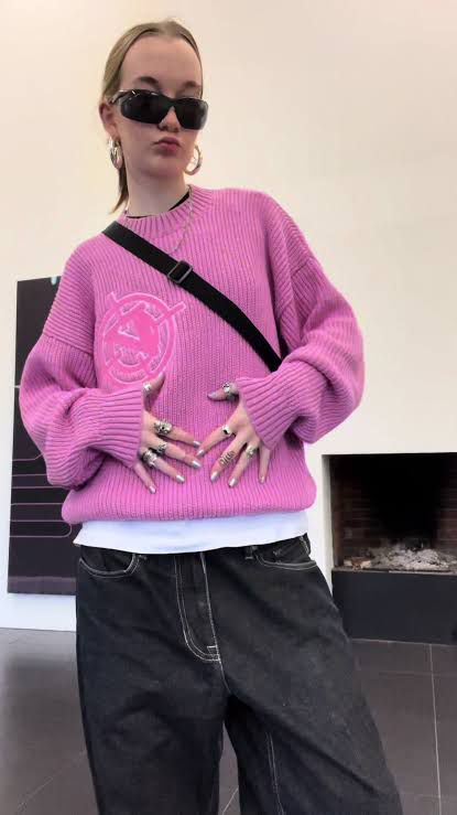 VICINITY KNITWEAR TRIKO KAZAK — görsel 2/2