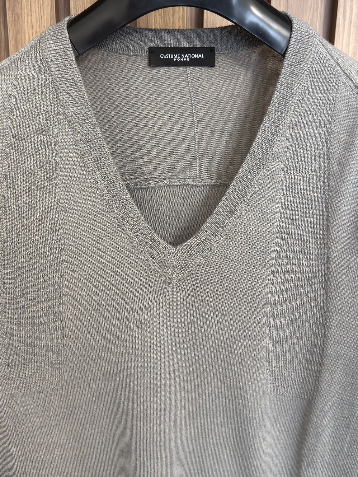 Costume National V Yaka Kazak — görsel 3/4
