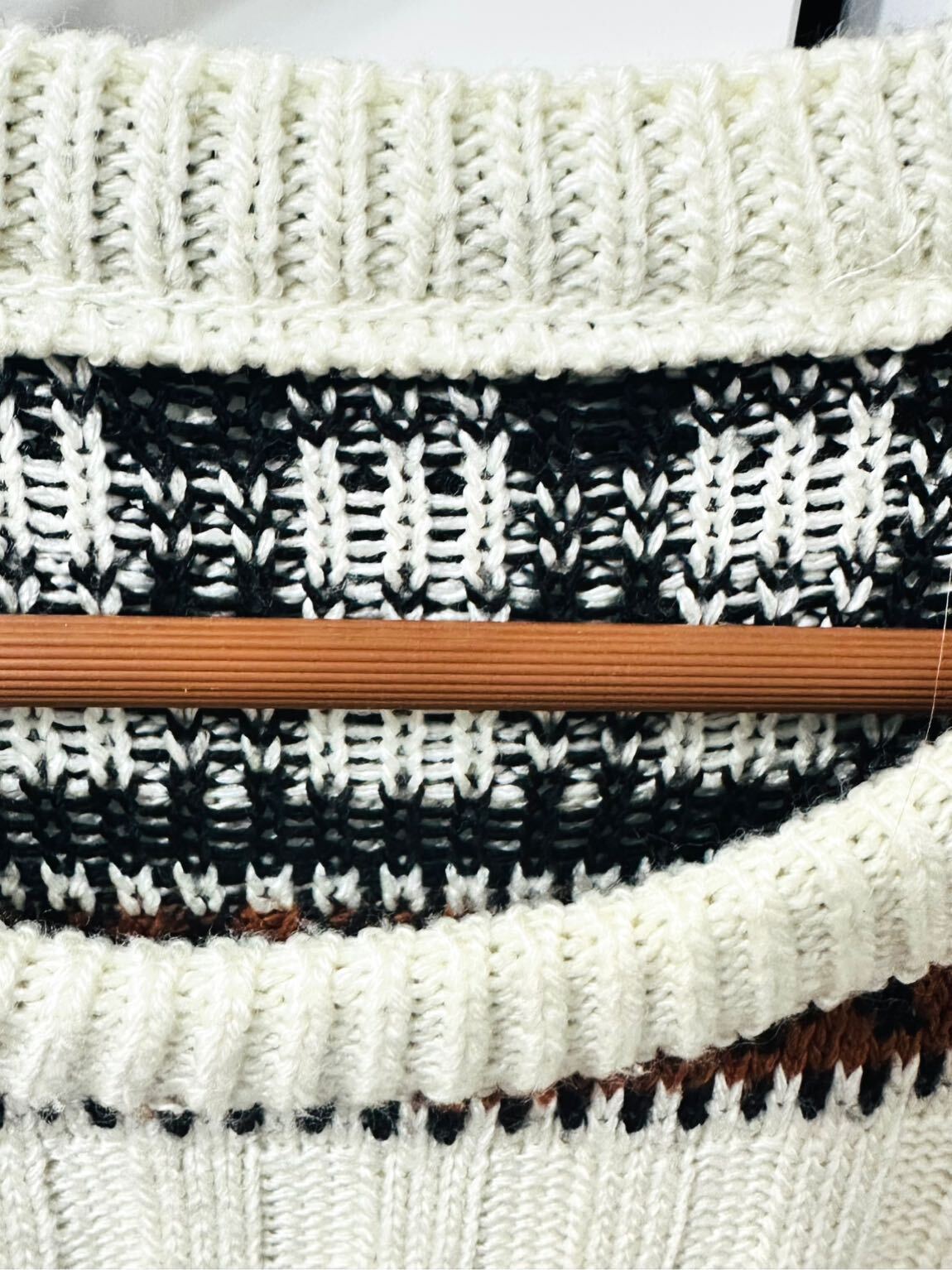 Desenli Unisex Kazak — görsel 5/5