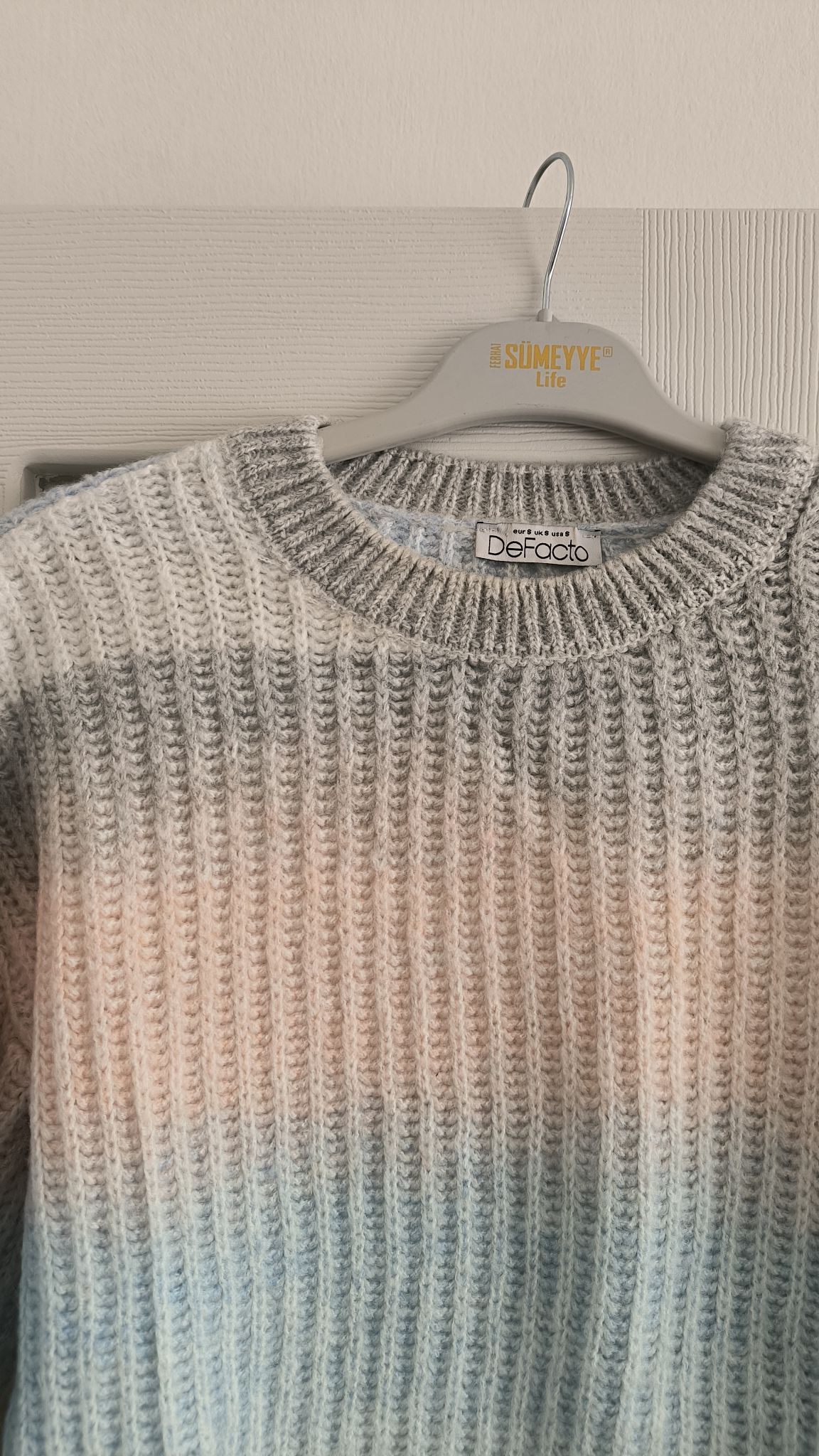 Defacto Desenli Kazak — görsel 2/2