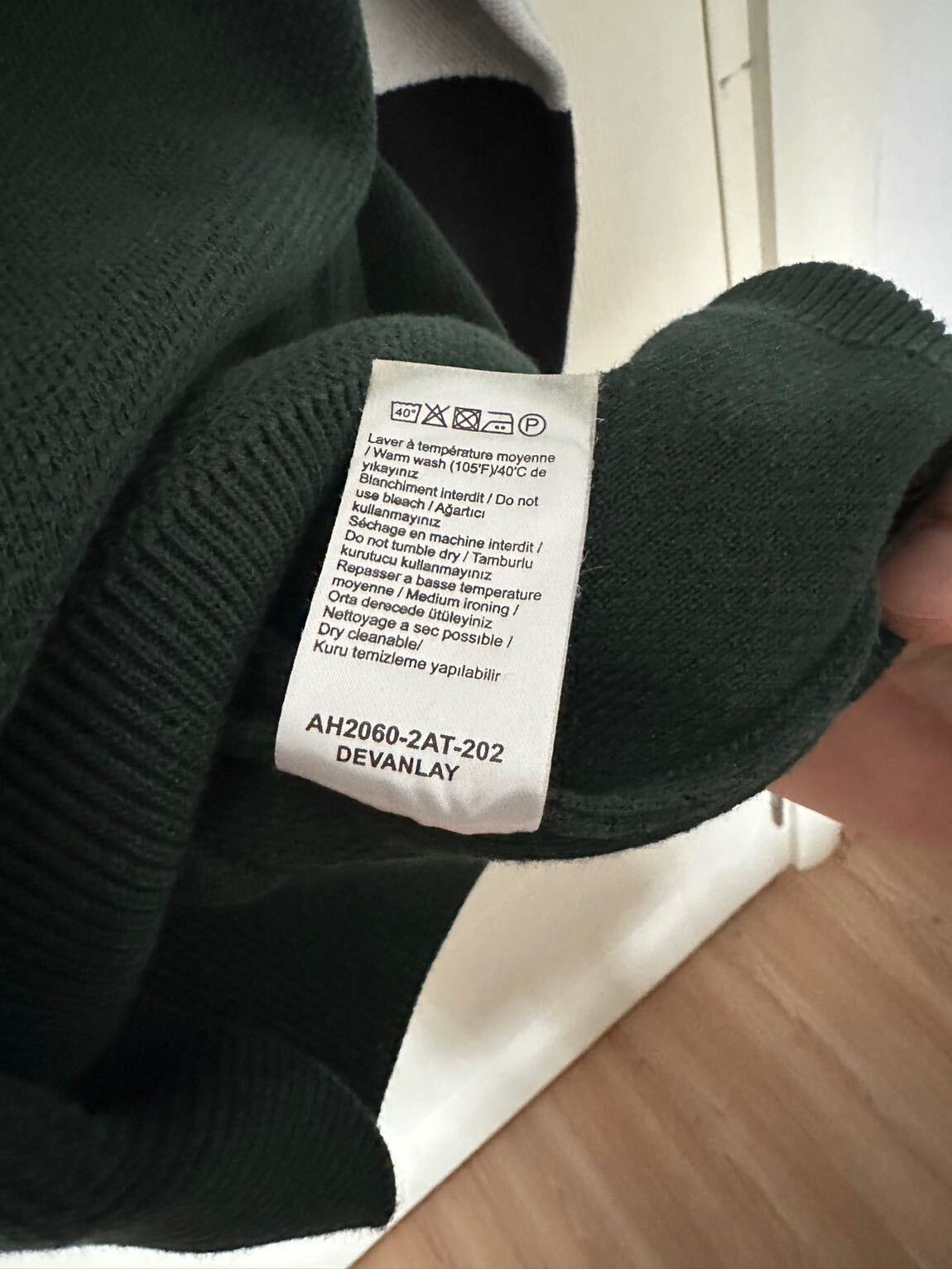 Lacoste kazak — görsel 7/7