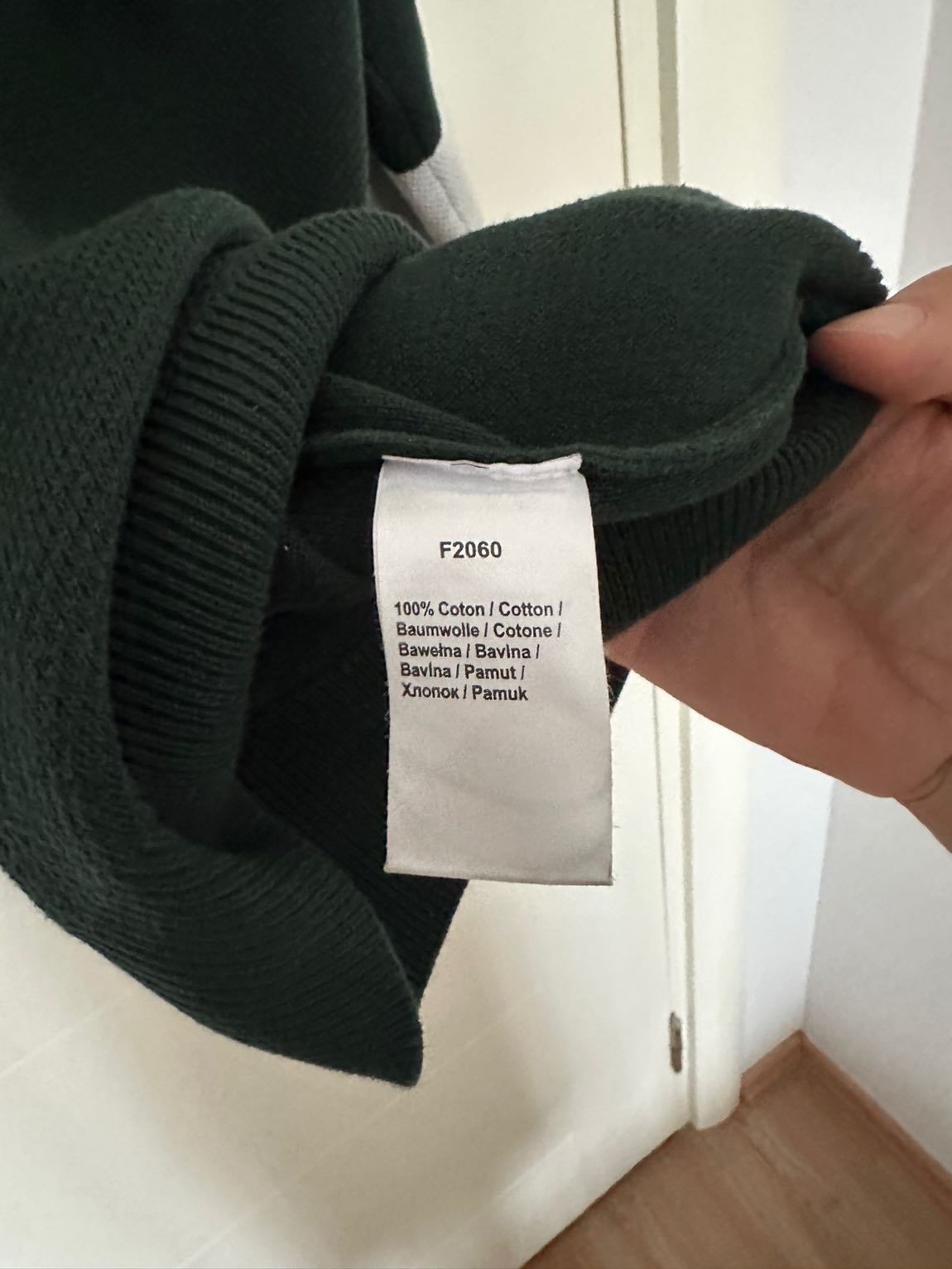 Lacoste kazak — görsel 6/7