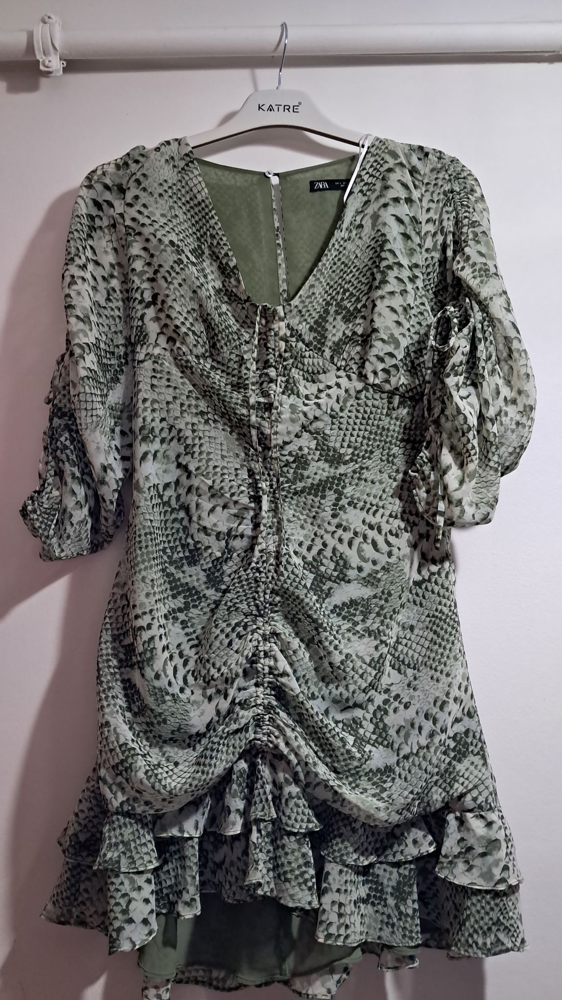 Zara Mini Elbise #öneri #takip #beğeni — görsel 2/8