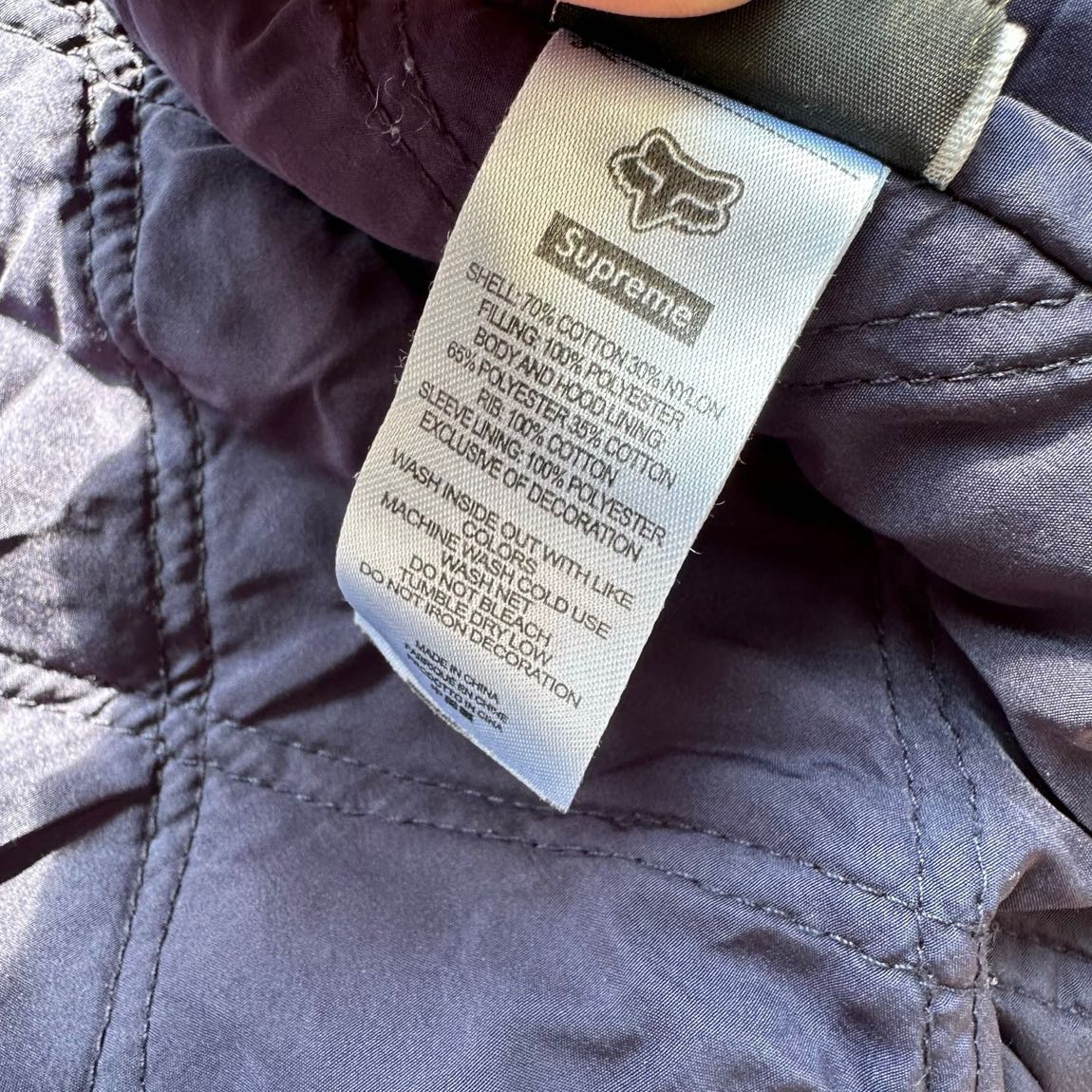 Supreme x Fox Racing FW25 Week — görsel 4/20