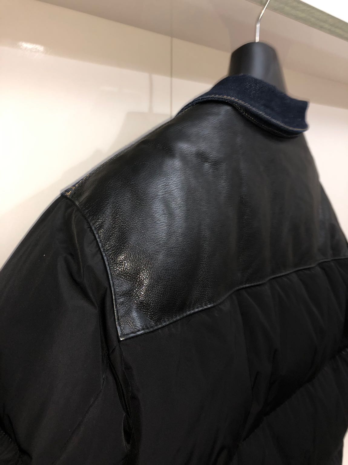 Dsquared2 Mavi Kot Ceket — görsel 3/4