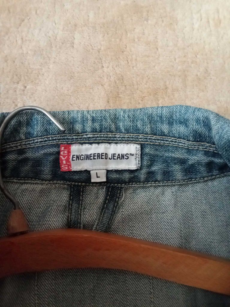 Levi's Engineered Jeans Vintage Kot Ceke — görsel 9/9