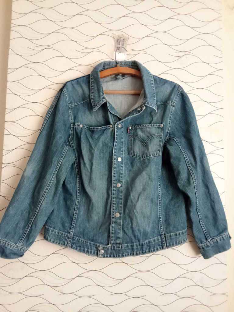 Levi's Engineered Jeans Vintage Kot Ceke — görsel 4/9