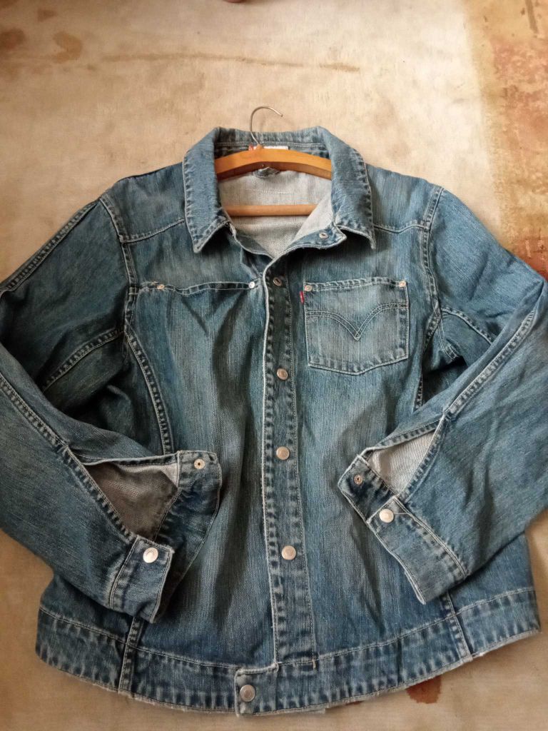 Levi's Engineered Jeans Vintage Kot Ceke — görsel 8/9