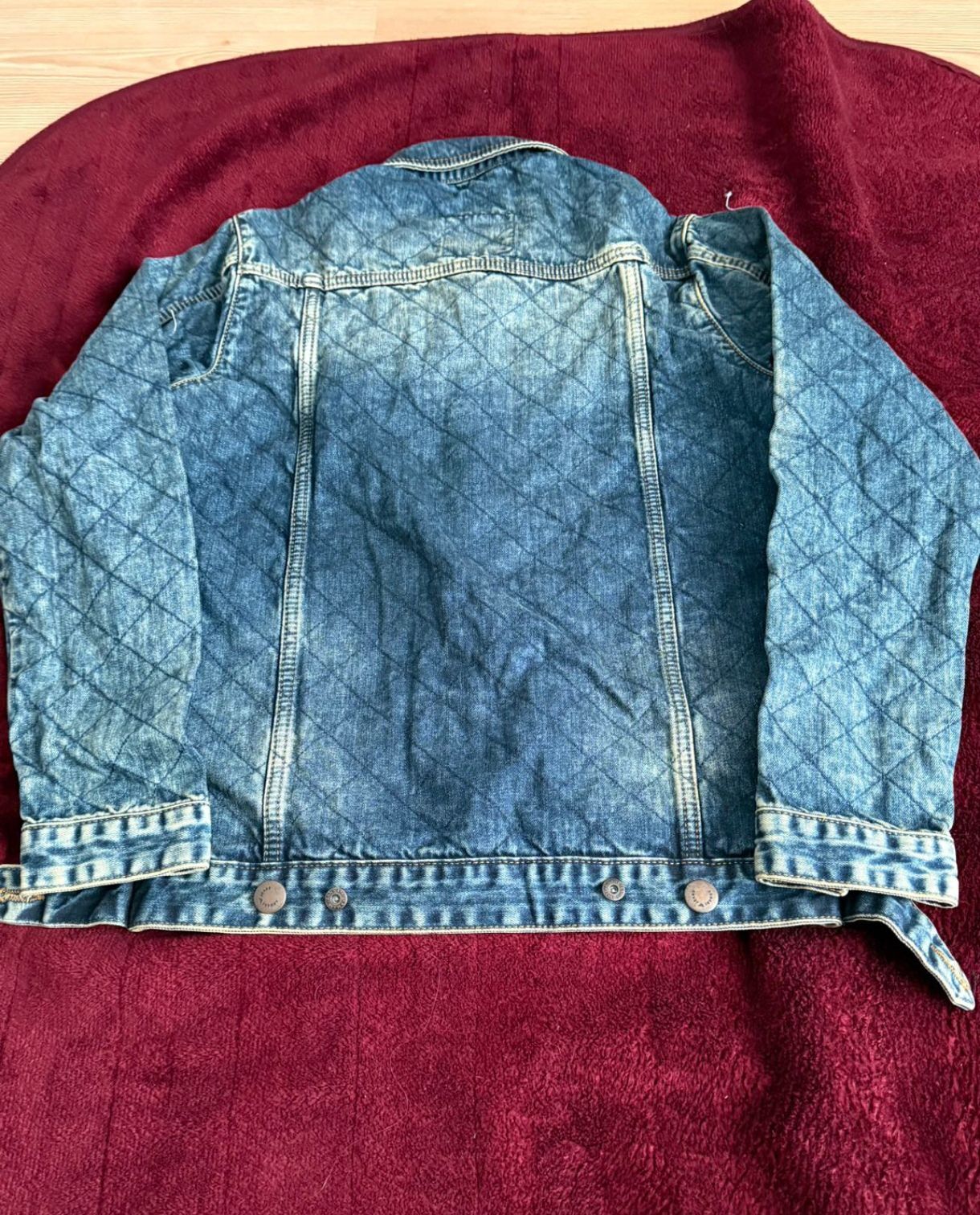 armani jeans jacket y2k vintage — görsel 2/5