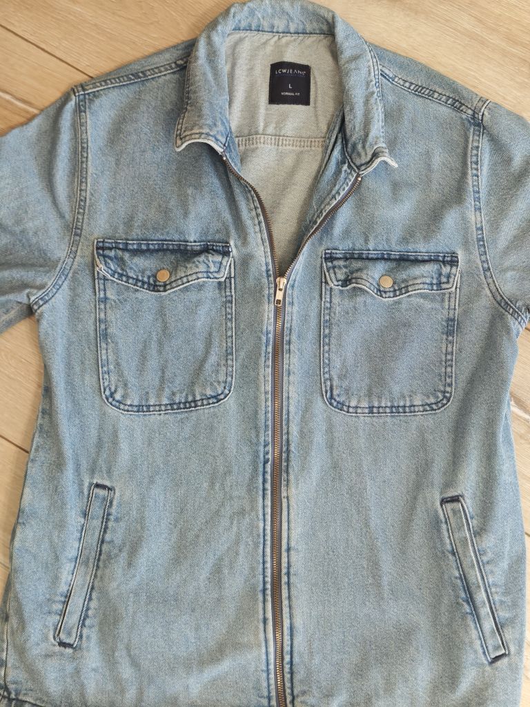 LC WAİKİKİ KOT JEANS ÇEKET — görsel 3/4