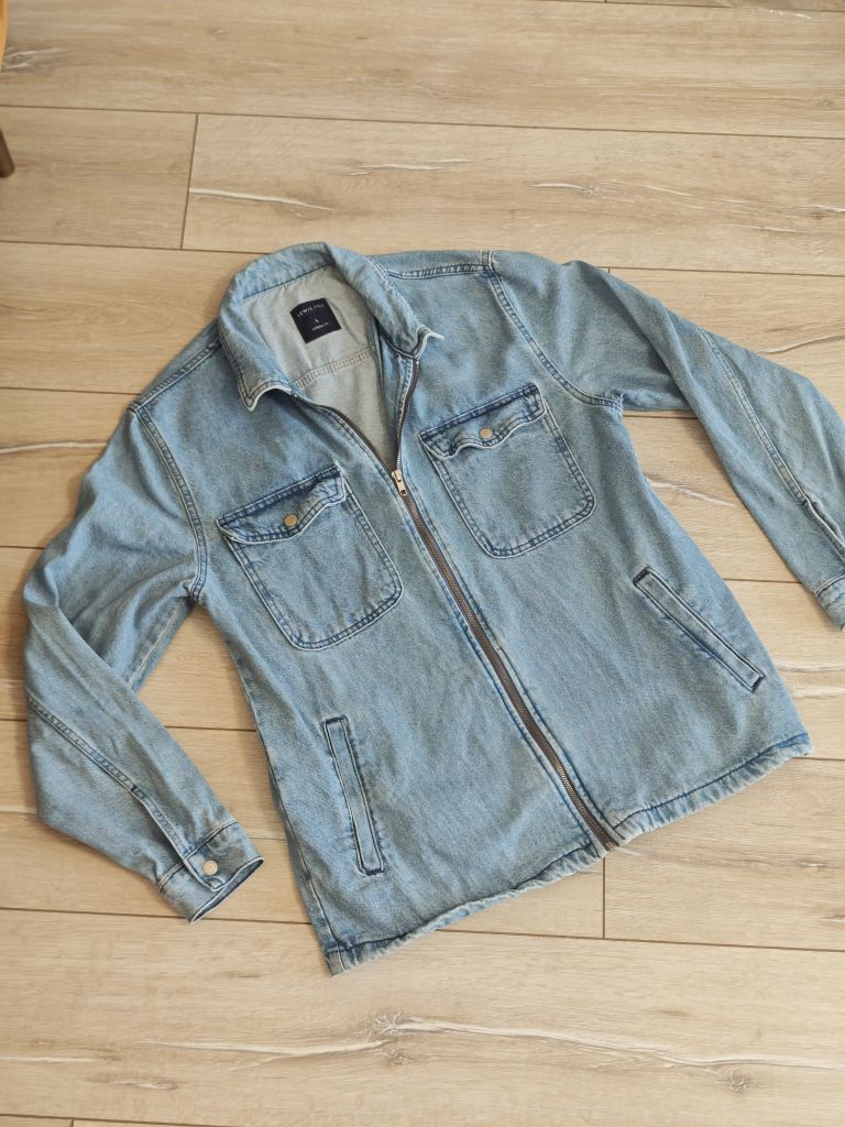 LC WAİKİKİ KOT JEANS ÇEKET — görsel 4/4