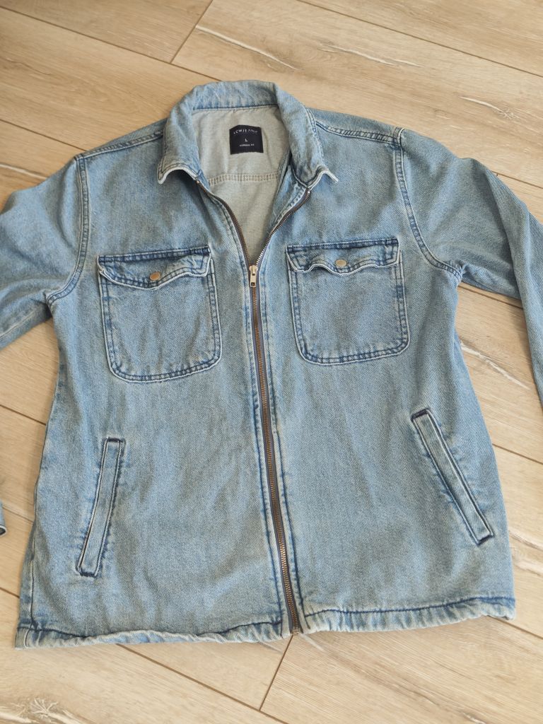 LC WAİKİKİ KOT JEANS ÇEKET — görsel 2/4