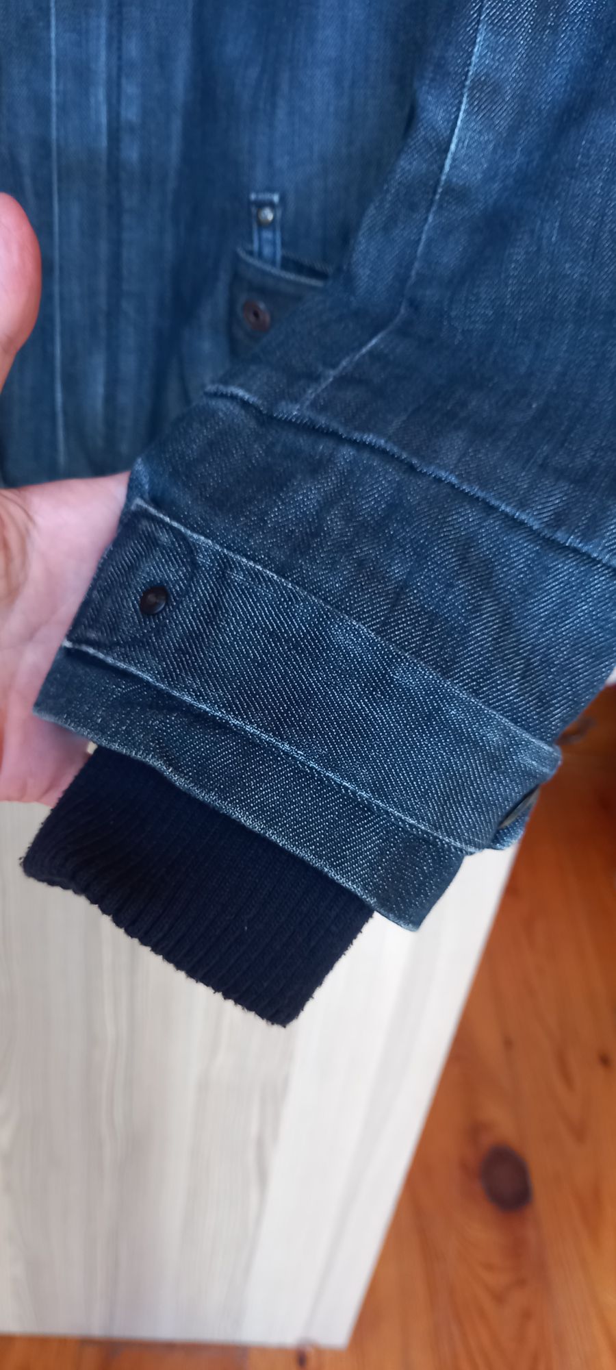 Mango ici Kot Ceket muflonlu — görsel 5/12