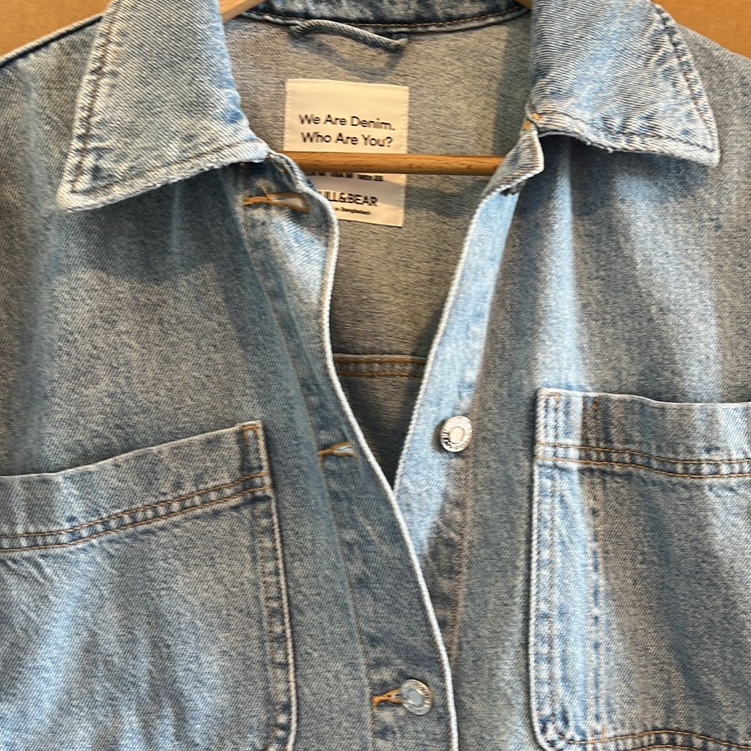 Pull & Bear M Erkek Kot Ceket — görsel 3/14