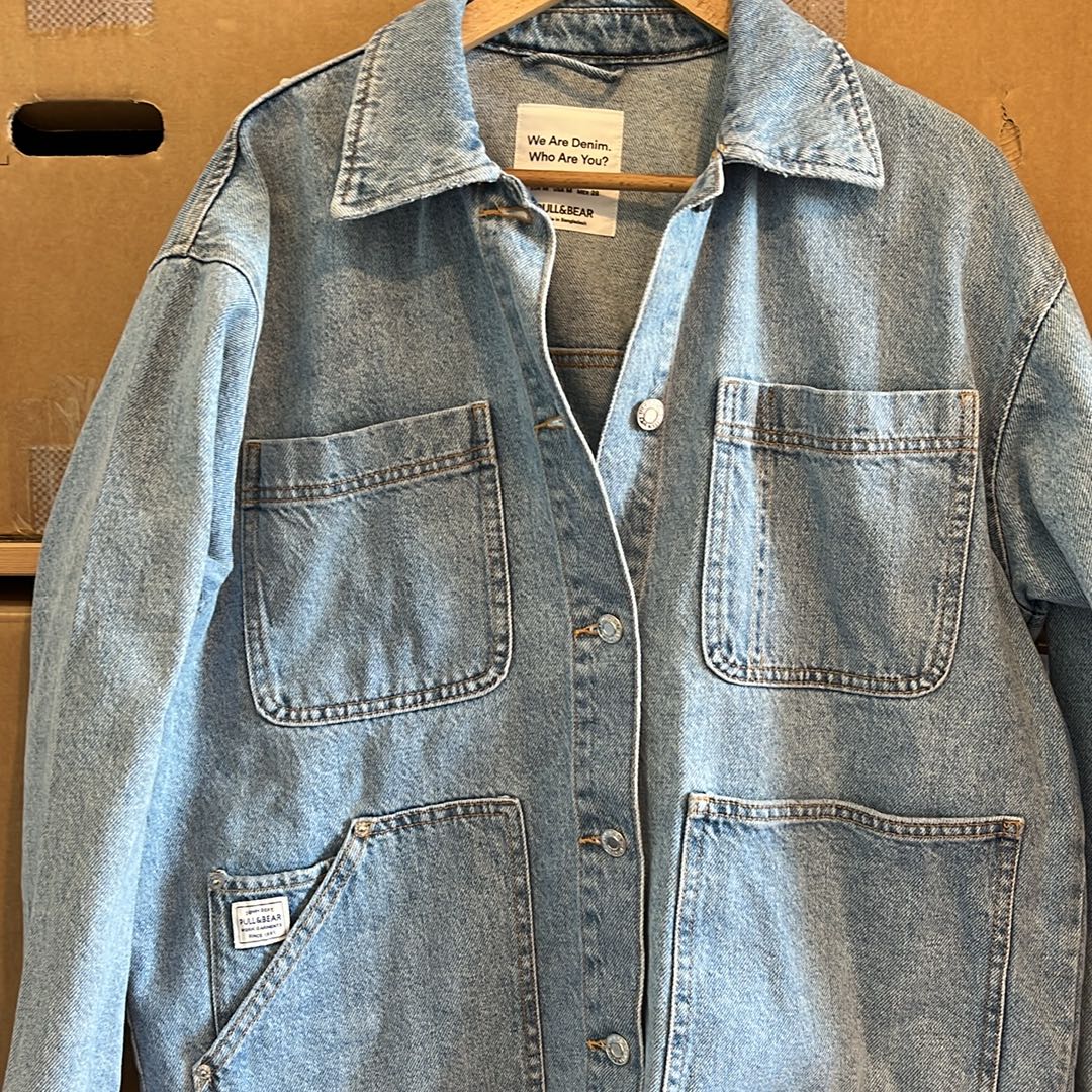 Pull & Bear M Erkek Kot Ceket — görsel 2/14