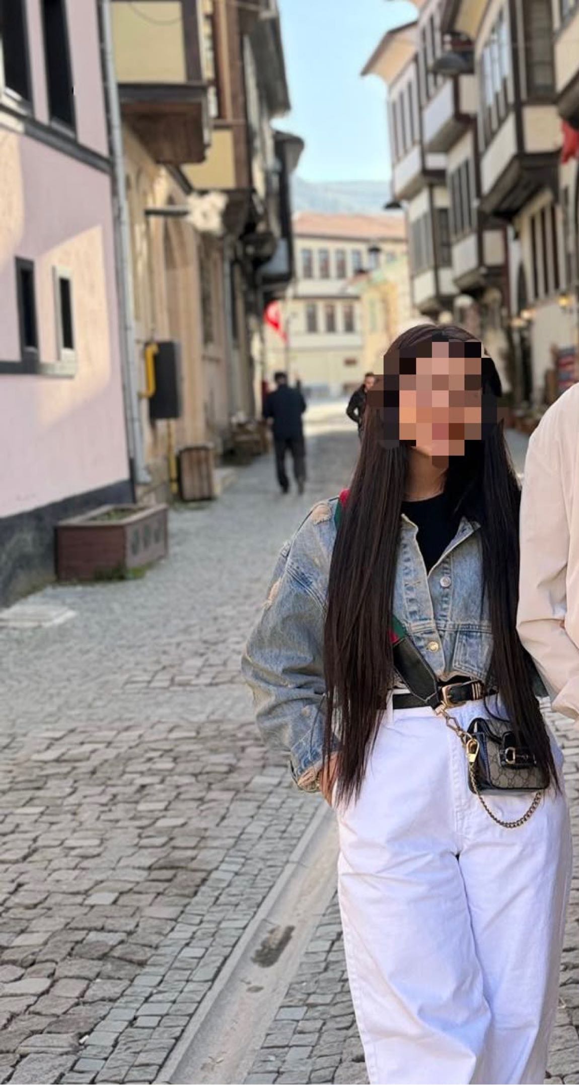 Yırtık Kot Ceket — görsel 5/5