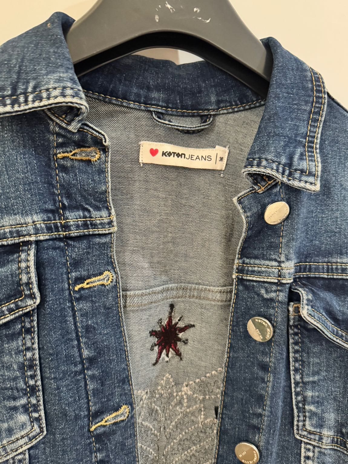 Koton Jeans Kot Ceket — görsel 3/3