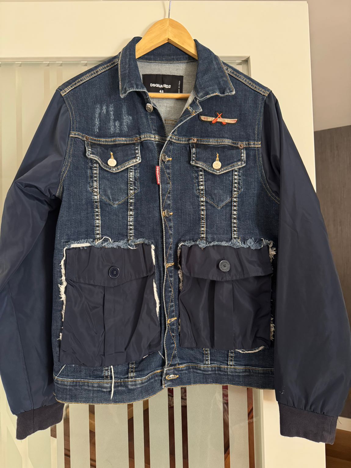 Dsquared2 Kot Ceket — görsel 6/8