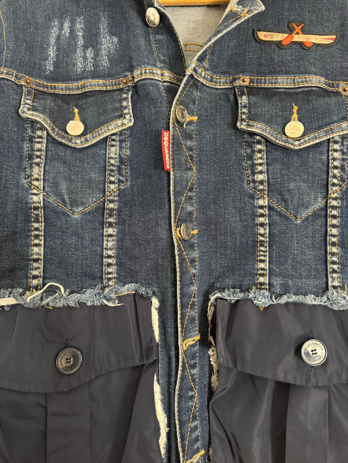 Dsquared2 Kot Ceket — görsel 3/8
