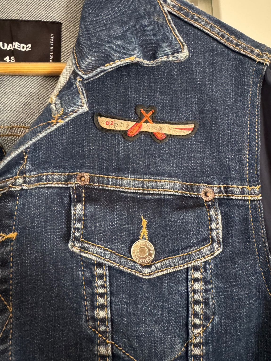 Dsquared2 Kot Ceket — görsel 8/8