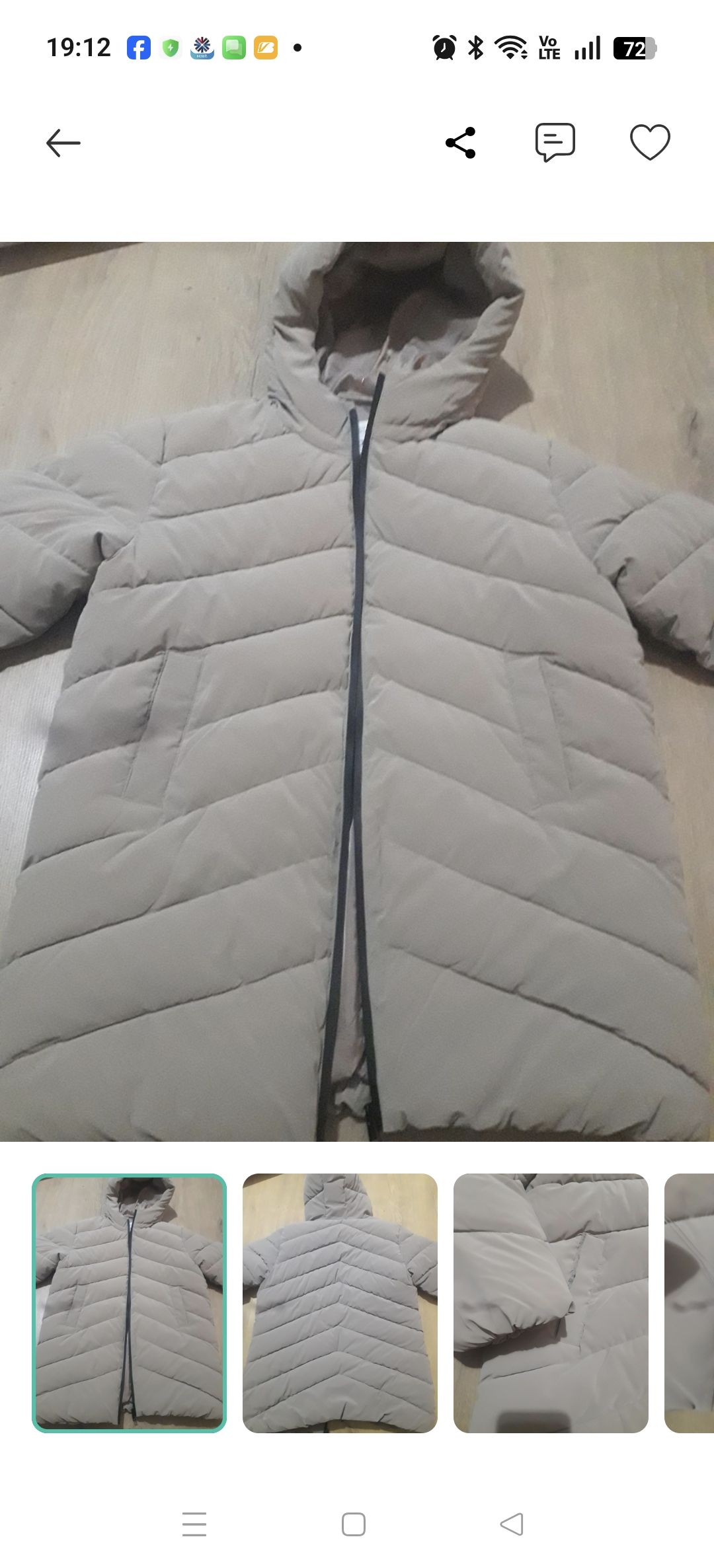 Kapüşonlu Mont — görsel 4/4
