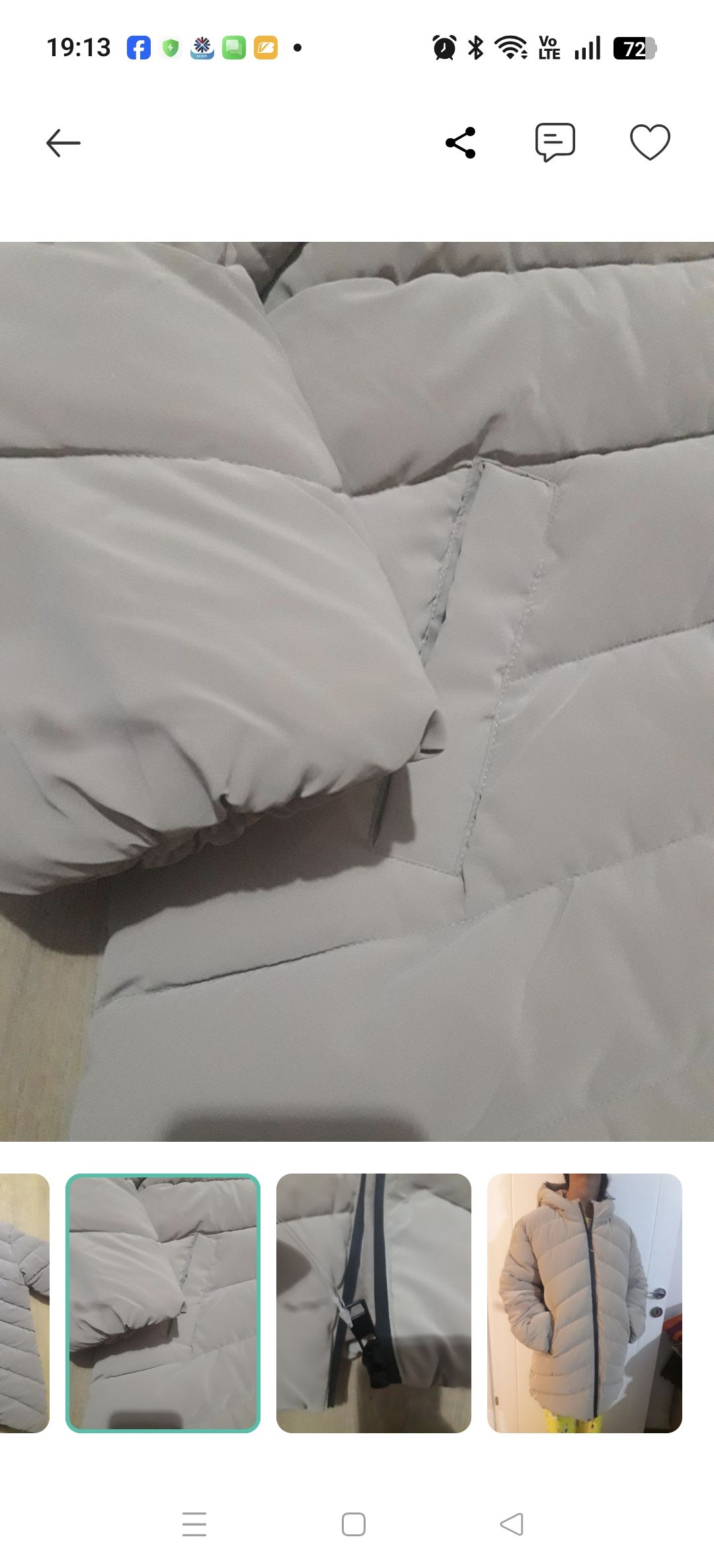 Kapüşonlu Mont — görsel 2/4