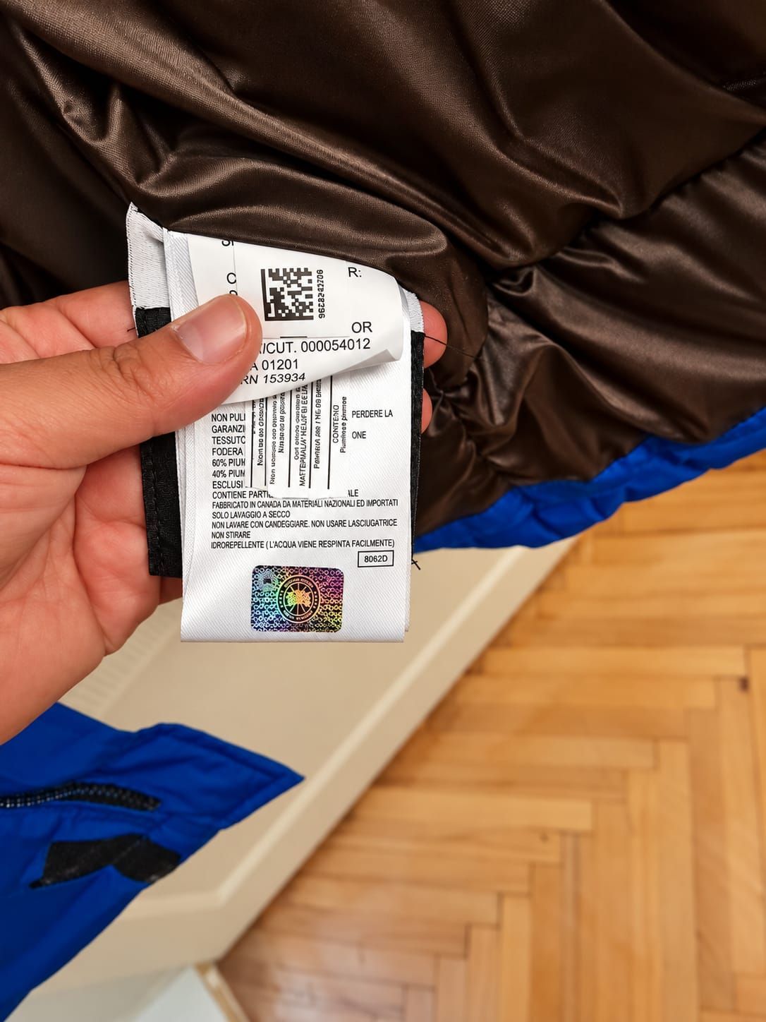 Canada Goose Mavi Mont — görsel 7/7
