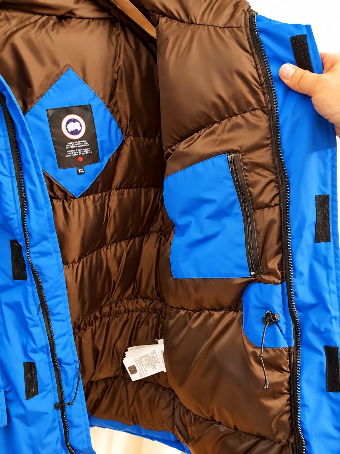 Canada Goose Mavi Mont — görsel 3/7