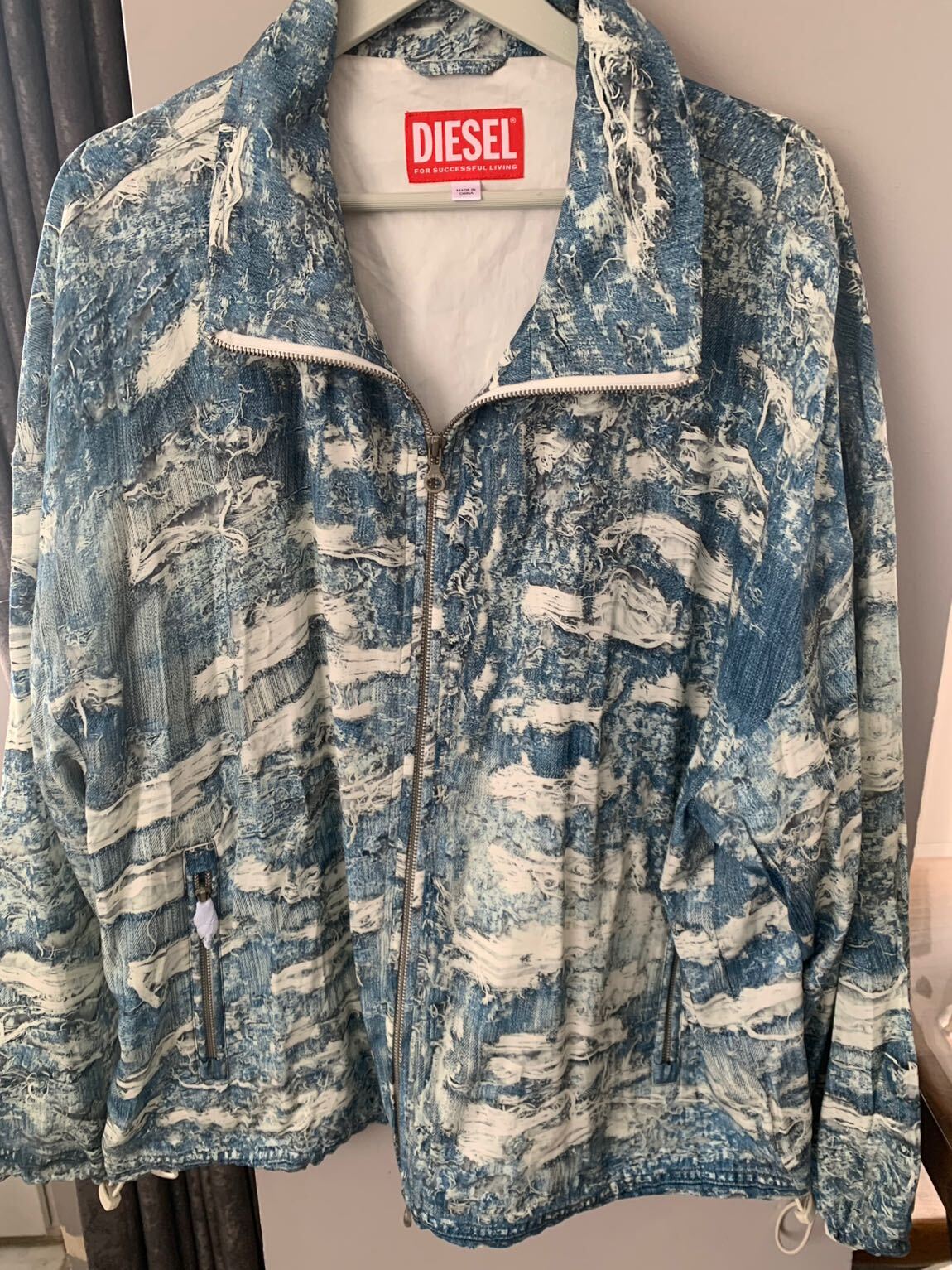 Diesel erkek mont — görsel 2/4