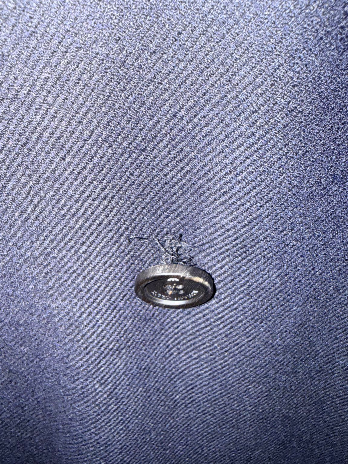 Armani Lacivert lü Kaban Orijinal L — görsel 4/10