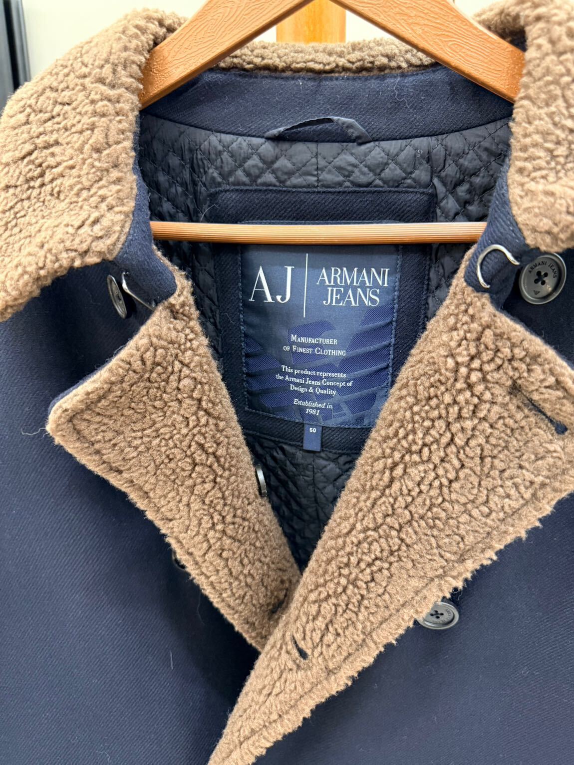 Armani Lacivert lü Kaban Orijinal L — görsel 2/10