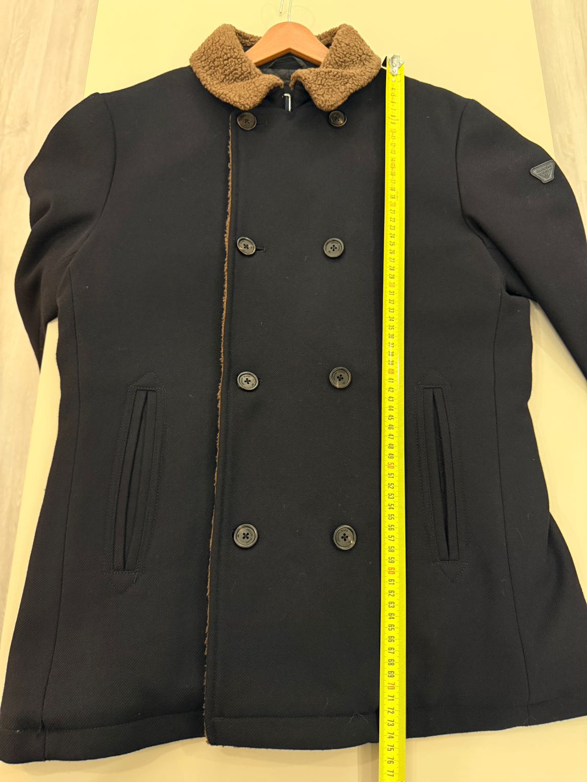 Armani Lacivert lü Kaban Orijinal L — görsel 8/10