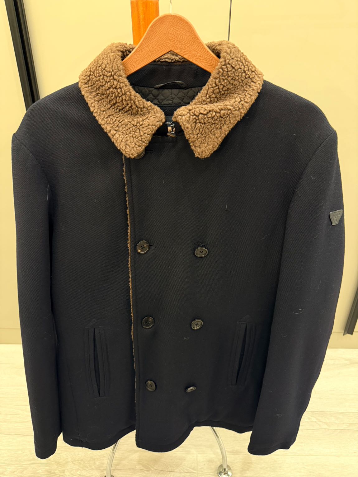 Armani Lacivert lü Kaban Orijinal L — görsel 3/10