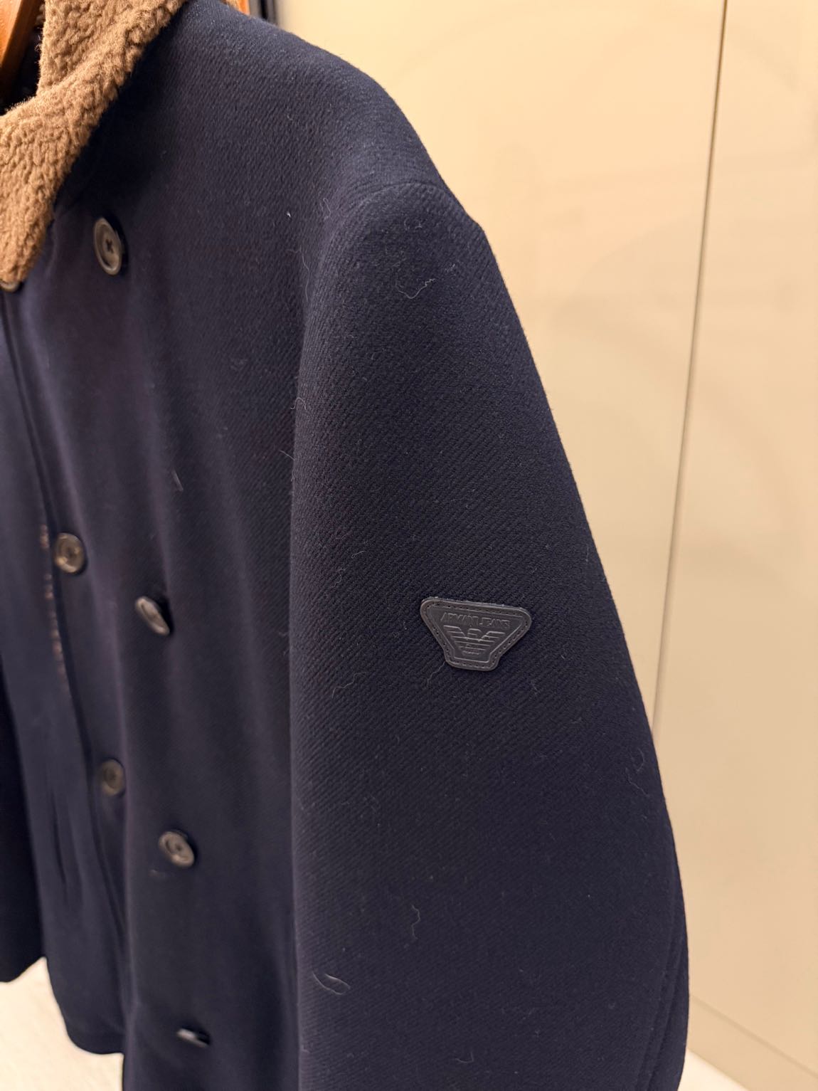 Armani Lacivert lü Kaban Orijinal L — görsel 5/10