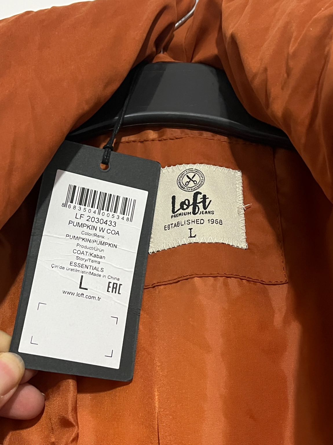 LOFT PUMPKİN MONT — görsel 4/5