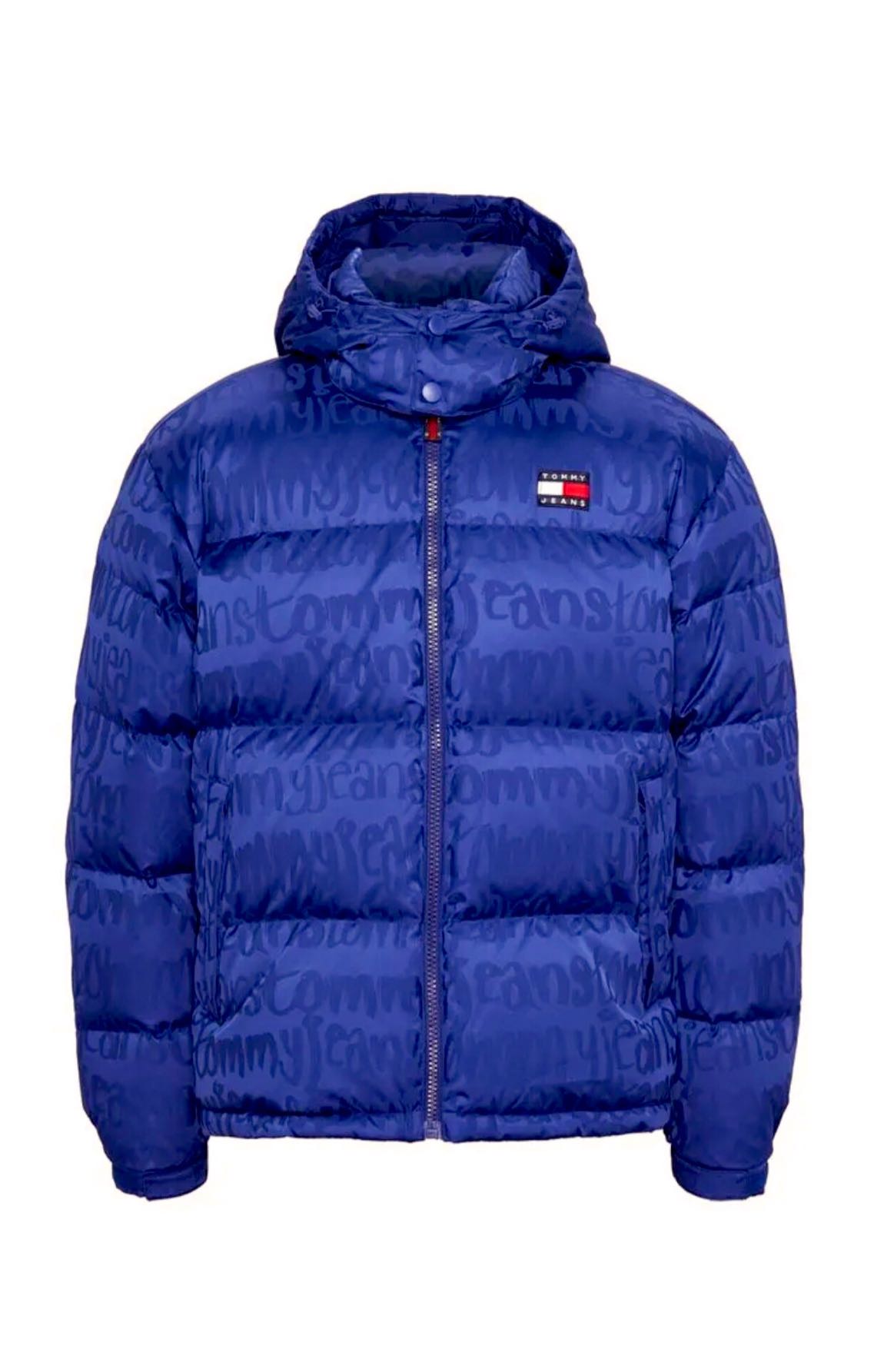 Tommy Jeans Alaska Puffer Graffiti Mont — görsel 7/7