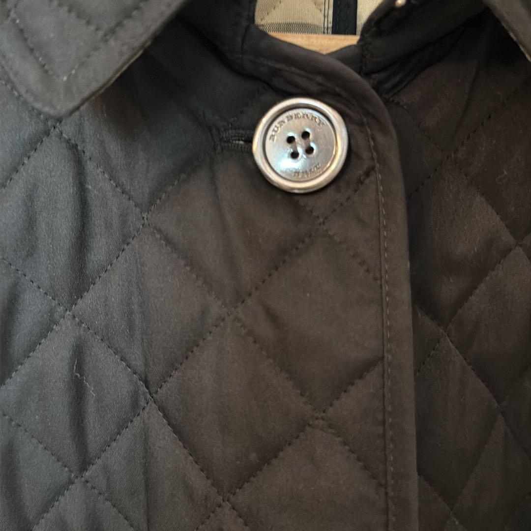 Orjinal Burberry Brit Kapitone Mont. — görsel 3/9