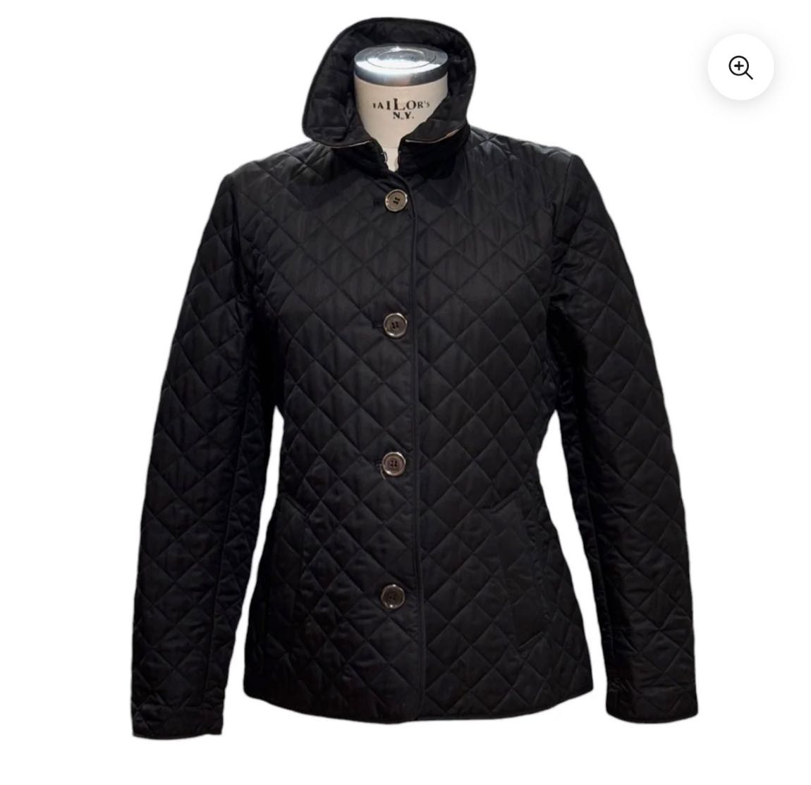 Orjinal Burberry Brit Kapitone Mont. — görsel 9/9
