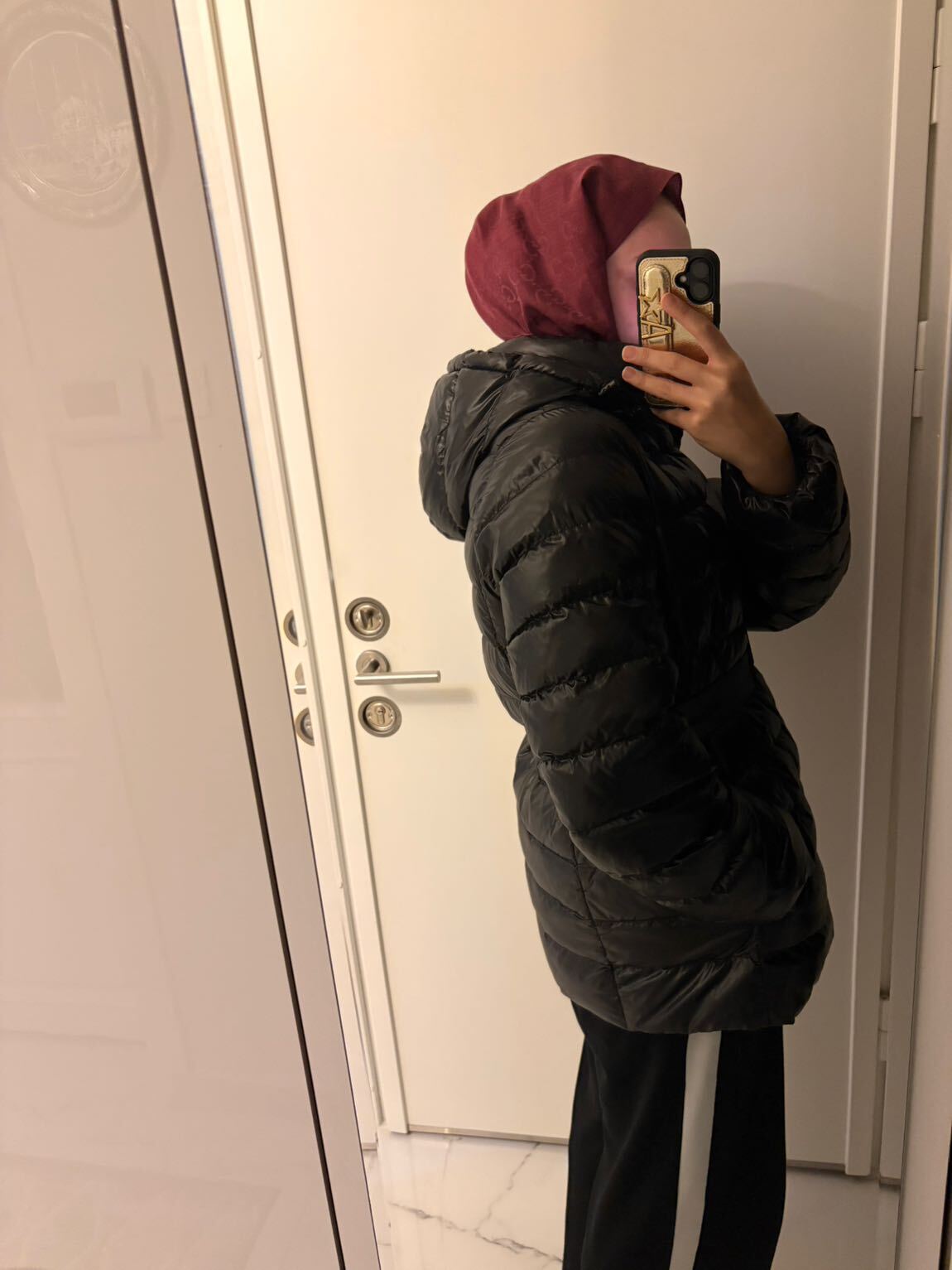 Calvin Klein Siyah Puffer Mont — görsel 9/12