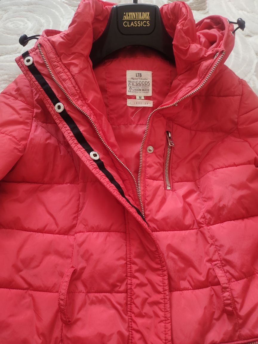 LTB Bayan Kırmızı Mont — görsel 4/4