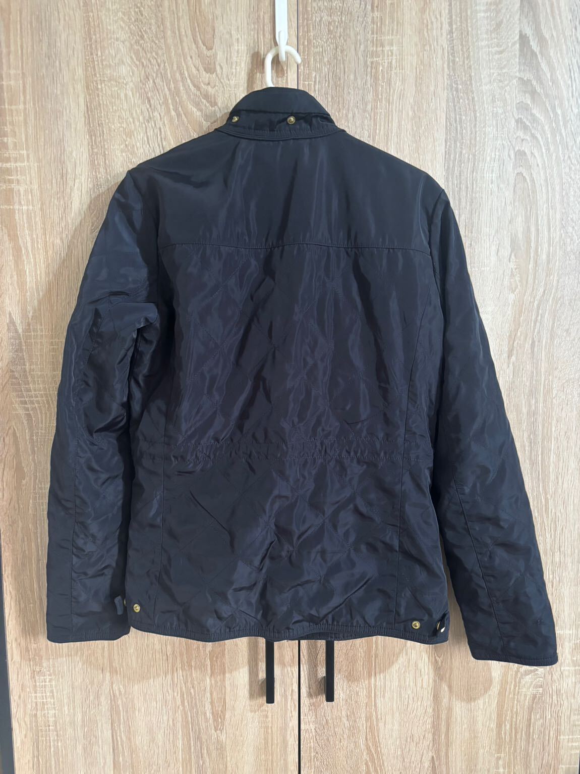 Zara Lacivert Mont — görsel 8/8