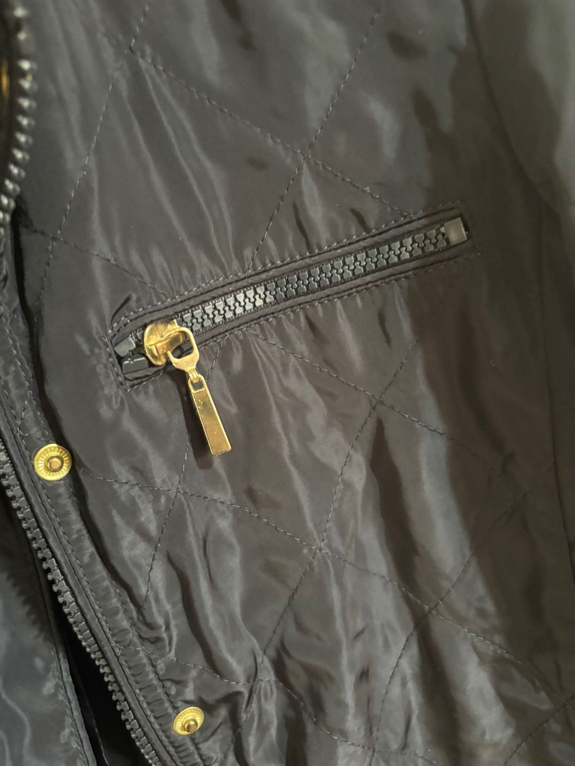 Zara Lacivert Mont — görsel 4/8