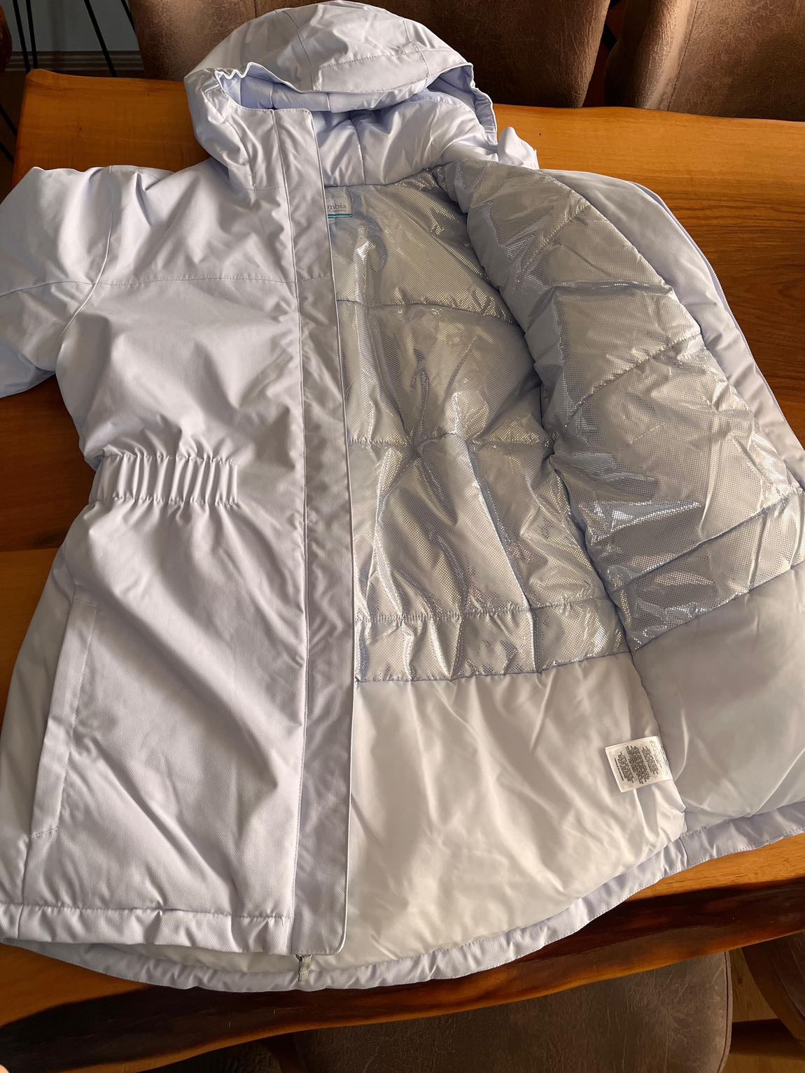 Columbia Lila S Beden Mont — görsel 2/3