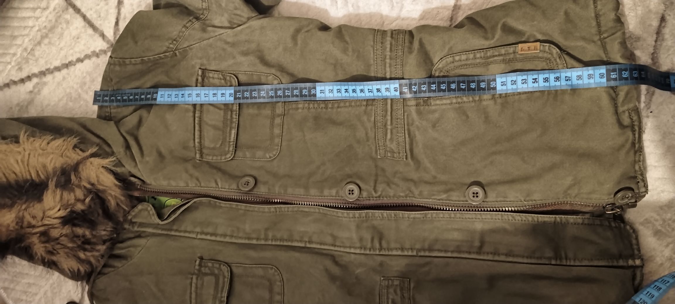 LTB Haki Kışlık Mont — görsel 8/8