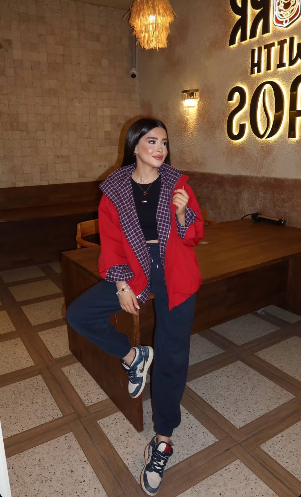 Viral Retro Çift Taraflı Mont — görsel 3/3