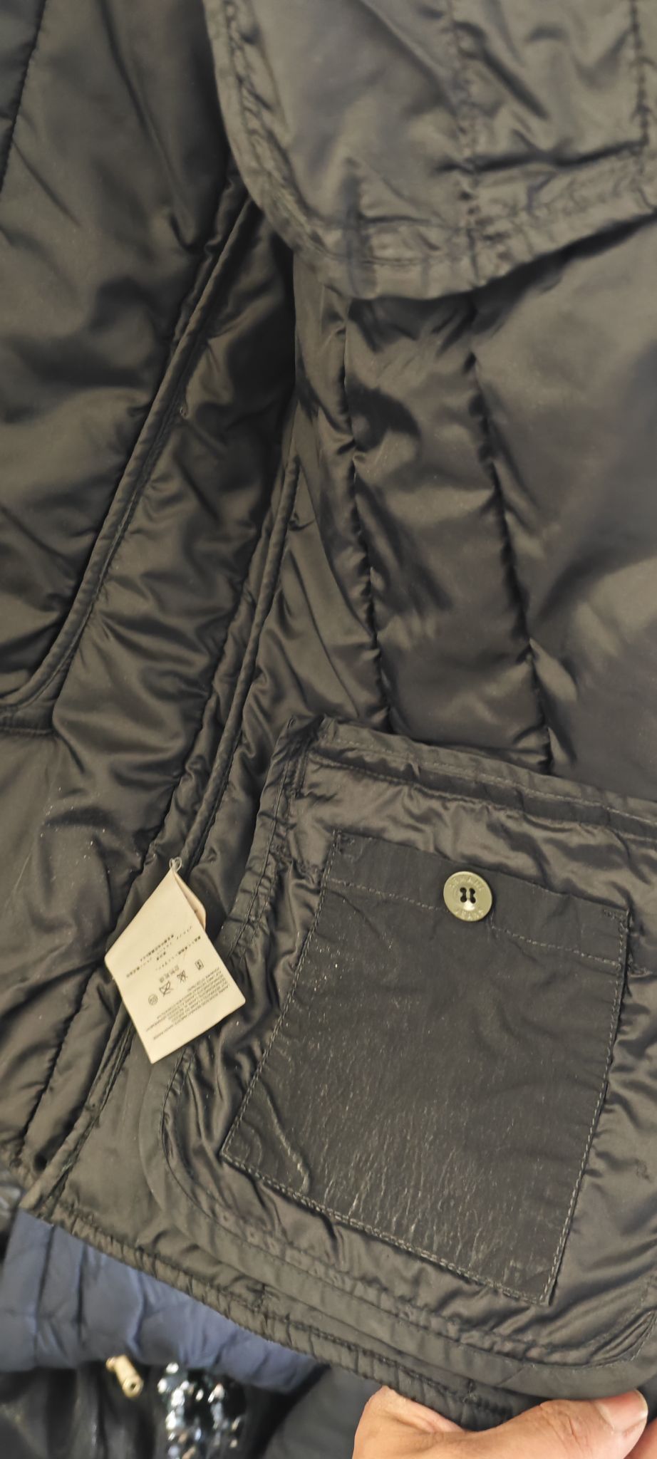ORJİNAL ARMANİ JEANS MONT — görsel 11/14