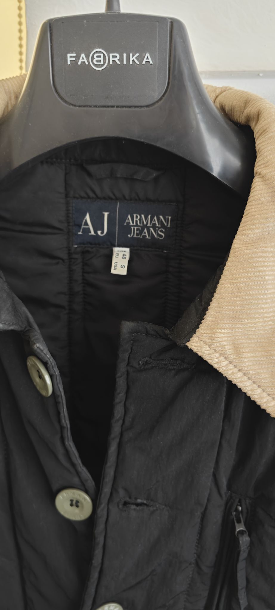 ORJİNAL ARMANİ JEANS MONT — görsel 8/14